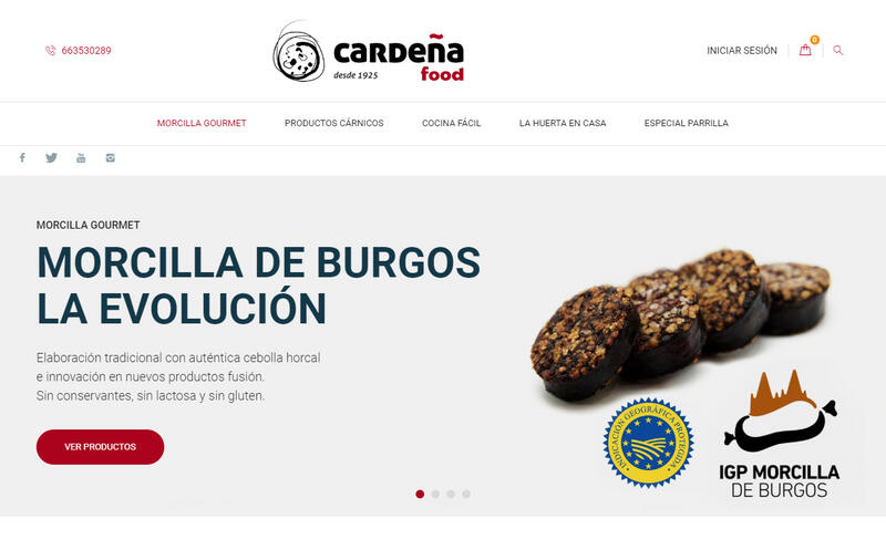 Cardeña Food