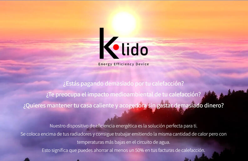 Klido - Energy Efficiency Device Klido - Energy Efficiency Device