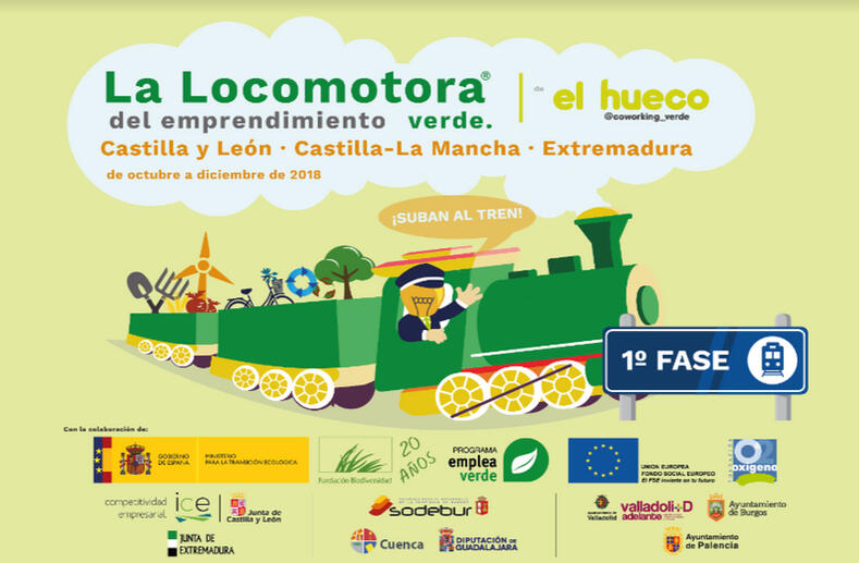 La Locomotora del Emprendimiento Verde La Locomotora del Emprendimiento Verde